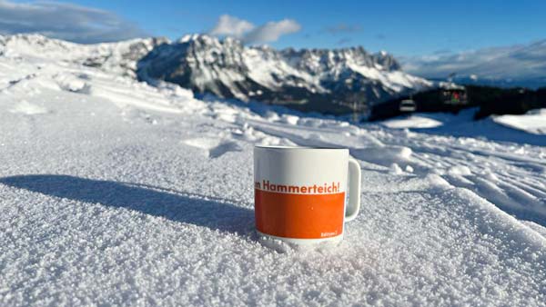 Hammerteichbecher Wilder Kaiser