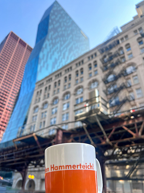 Hammerteichbecher Toronto