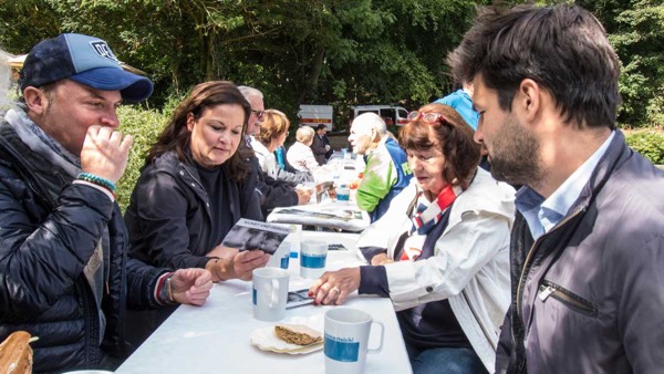 Brotzeit am Hammerteich