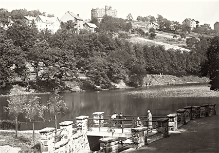 Hammerteich mit Wasserspeicher