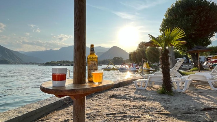 Hammerteichbecher oberitalienischer See