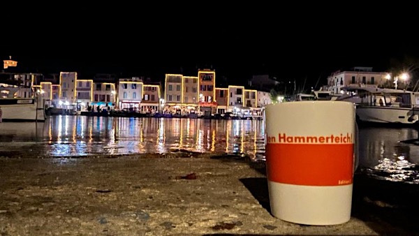 Hammerteichbecher Hafenpromenade